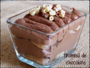 Tiramisú de Chocolate
