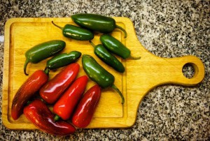 jalapeños