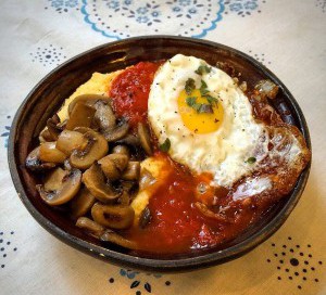 Polenta Gourmet (para los que dicen que la polenta no es rica) polenta