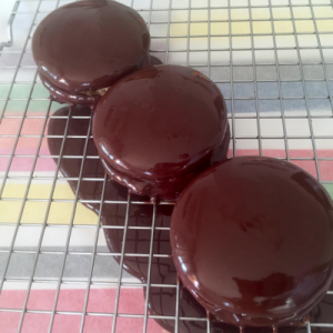 Alfajores tipo havanna