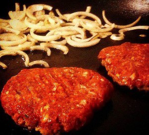 hamburguesas caseras