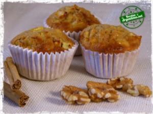 Muffins de manzanas