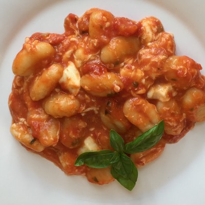 Ñoquis a la Sorrentina