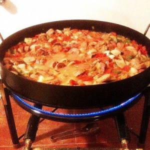 chorizos a la pomarola