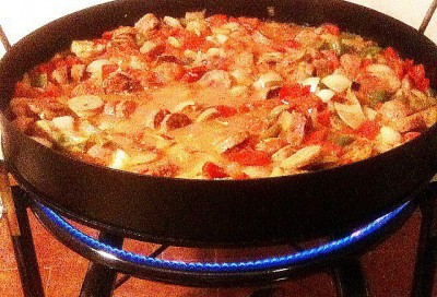 chorizos a la pomarola