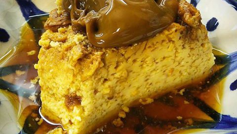 flan casero