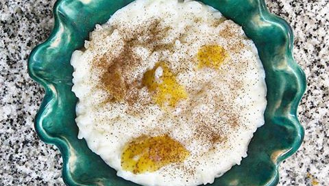 arroz con  leche la guerrilla food