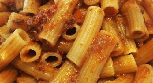 pasta-boloñesa