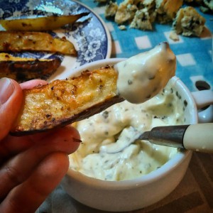 Bastones de Papa al horno. Por @LaGuerrillafood