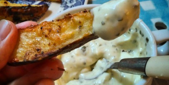 Bastones de Papa al horno. Por @LaGuerrillafood Bastones de Papa al horno