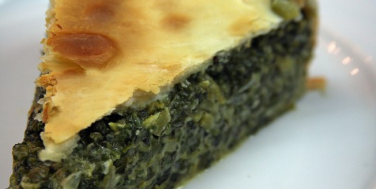 Tarta Pascualina. De "Contacto con lo Divino" Tarta Pascualina Contacto con lo Divino2