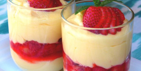 Tiramisú de frutillas tiramisu fresa 1