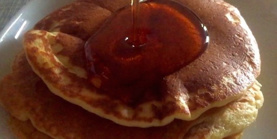 Tortitas tipo americanas (hot pancakes) tortitas