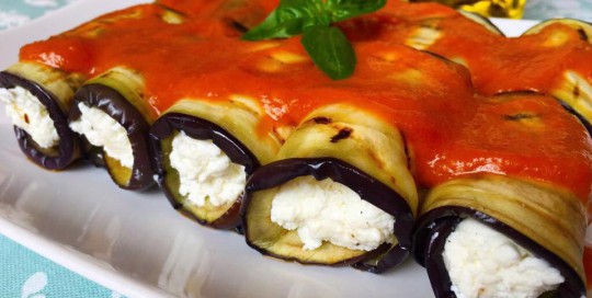 Rollitos de berenjenas rollitos-de-berenjenas-con-ricota
