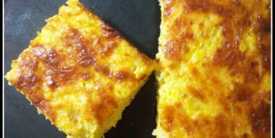 Chipa Guazú (pastel de choclo) de "Patricia Zacarías" pastel-de-choclo