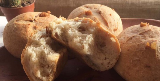 Pancitos con Chicharrón pancitos con chicharron