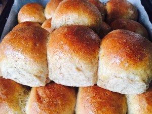 Pancitos de leche integrales