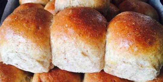 Pancitos de leche integrales