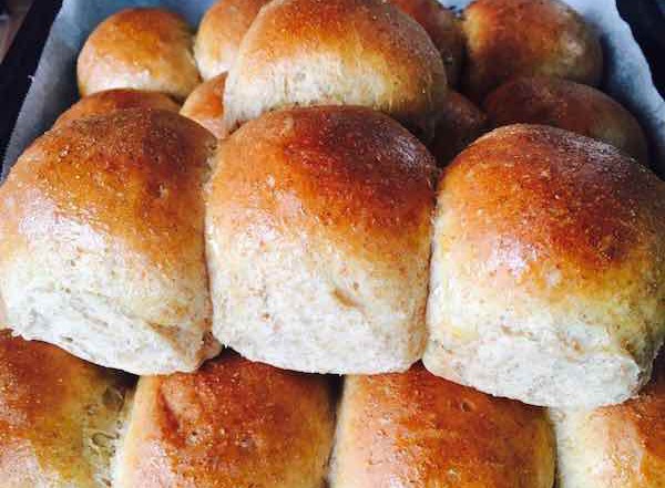 Pancitos de leche integrales