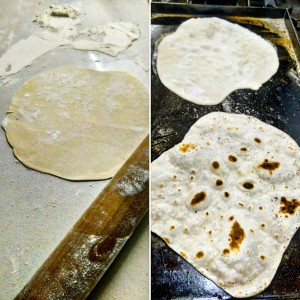 Tortillas de Trigo