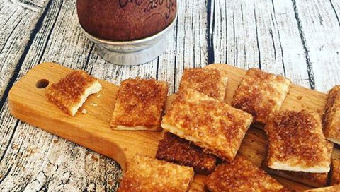 Bizcochitos de grasa agridulces