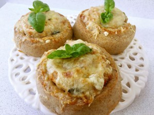 Rollitos de Pizza integral