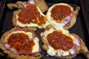 milanesa a la napolitana