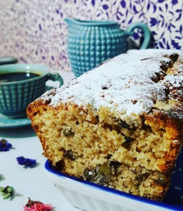 Budin de Ricota nuez y canela