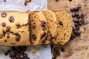 Budín de Batata con Chips de Chocolate
