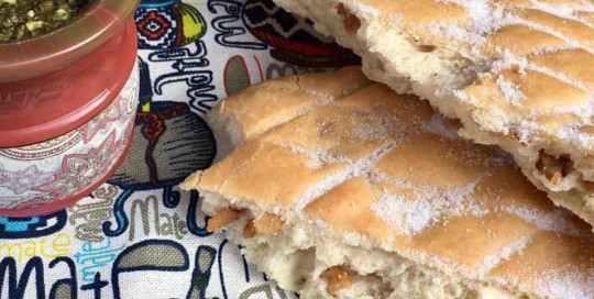 Tortitas con Chicharrones tortitas de Chicharrones