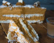 Tarta mousse de Dulce de Leche