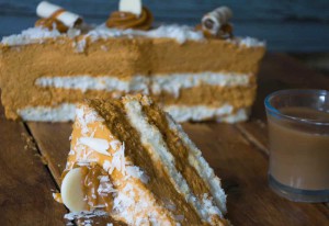 Tarta mousse de Dulce de Leche