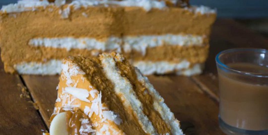 Tarta mousse de Dulce de Leche