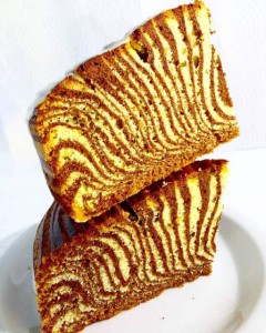 torta cebra