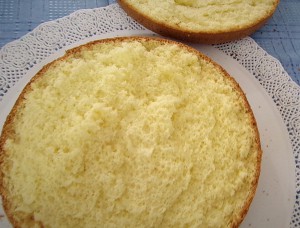 Bizcochuelo sin gluten