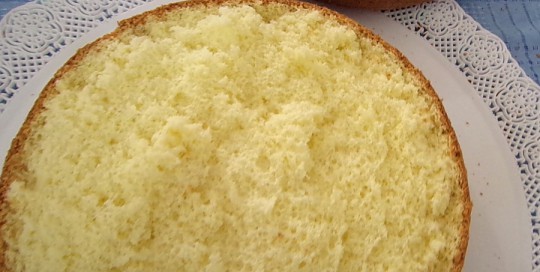 Bizcochuelo sin gluten