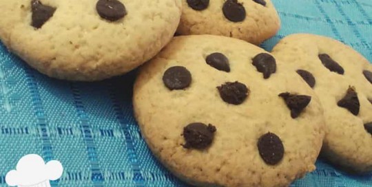 Galletitas con chips de chocolate sin gluten «Aptas Para Celíacos»