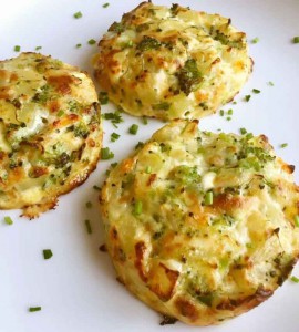 medallones de verduras