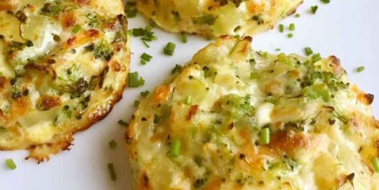 Medallones de verduras medallones de verduras