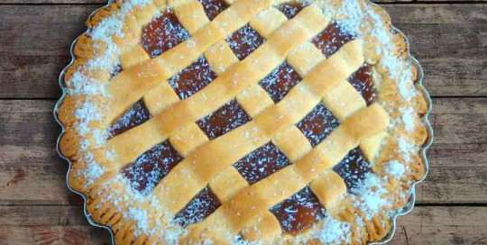 Pastafrola sin gluten "Apta para celíacos" pastafrola sin gluten