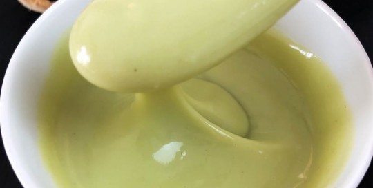 crema pastelera de pistachos