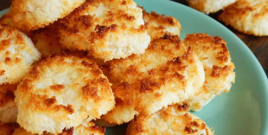 Galletitas de Coco y Leche Condensada