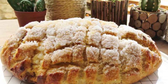 Pan peludo (versión dulce) pan peludo