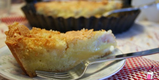 Tarta de Almendras y Peras Caramelizadas Tarta de peras y almendras