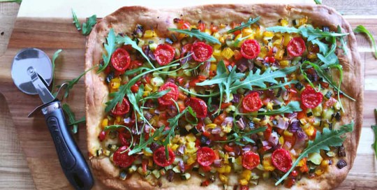 Tarta rápida de verduras tarta de verduras