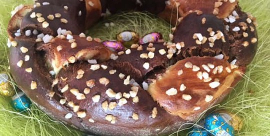 Corona de pascua corona de pascua