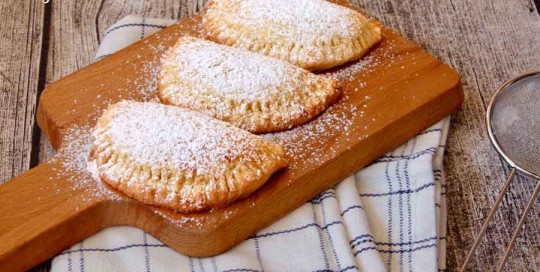 Empanadas dulces de Ricota empanadas dulces de ricota