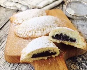 empanadas dulces rellenas de nutella