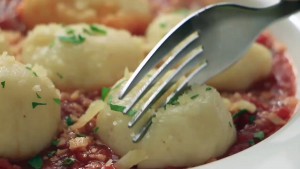 Ñoquis de Papa Rellenos