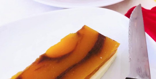 Dulce de batata con chocolate dulce de batata con chocolate